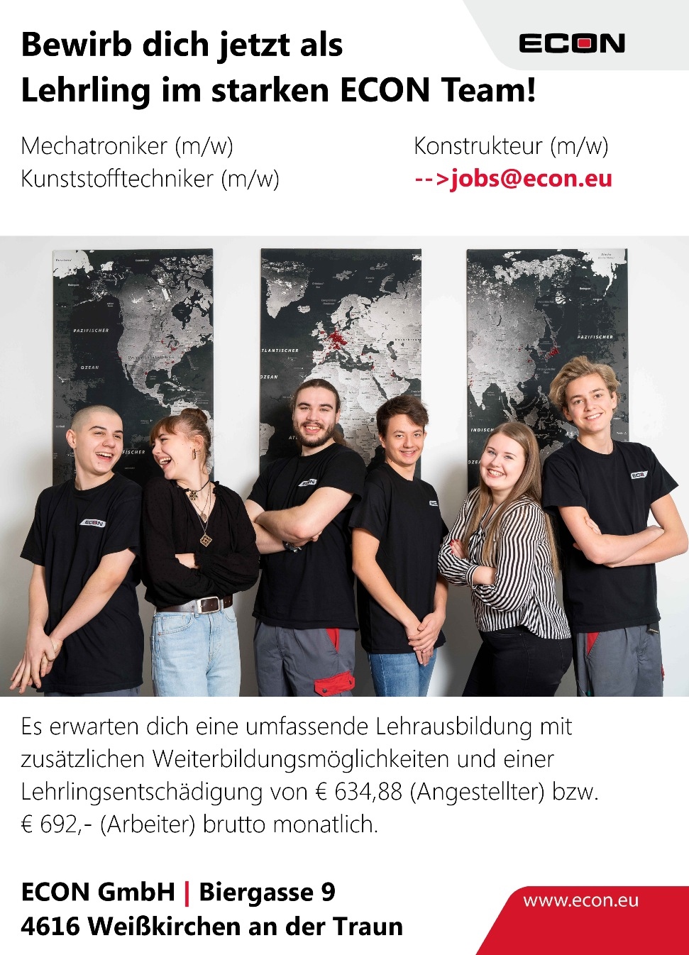 Lehrlingshinweis