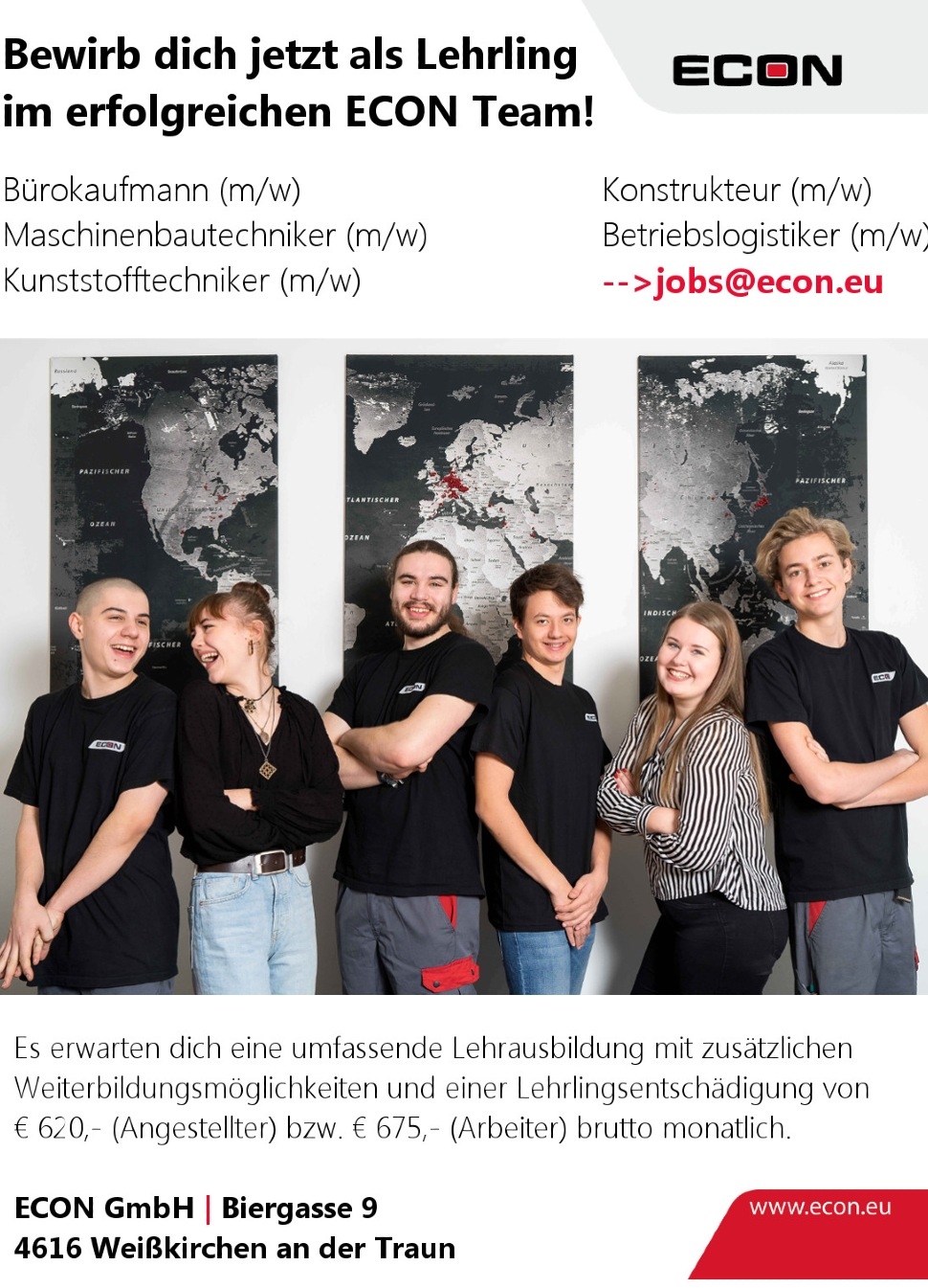 Lehrlingshinweis