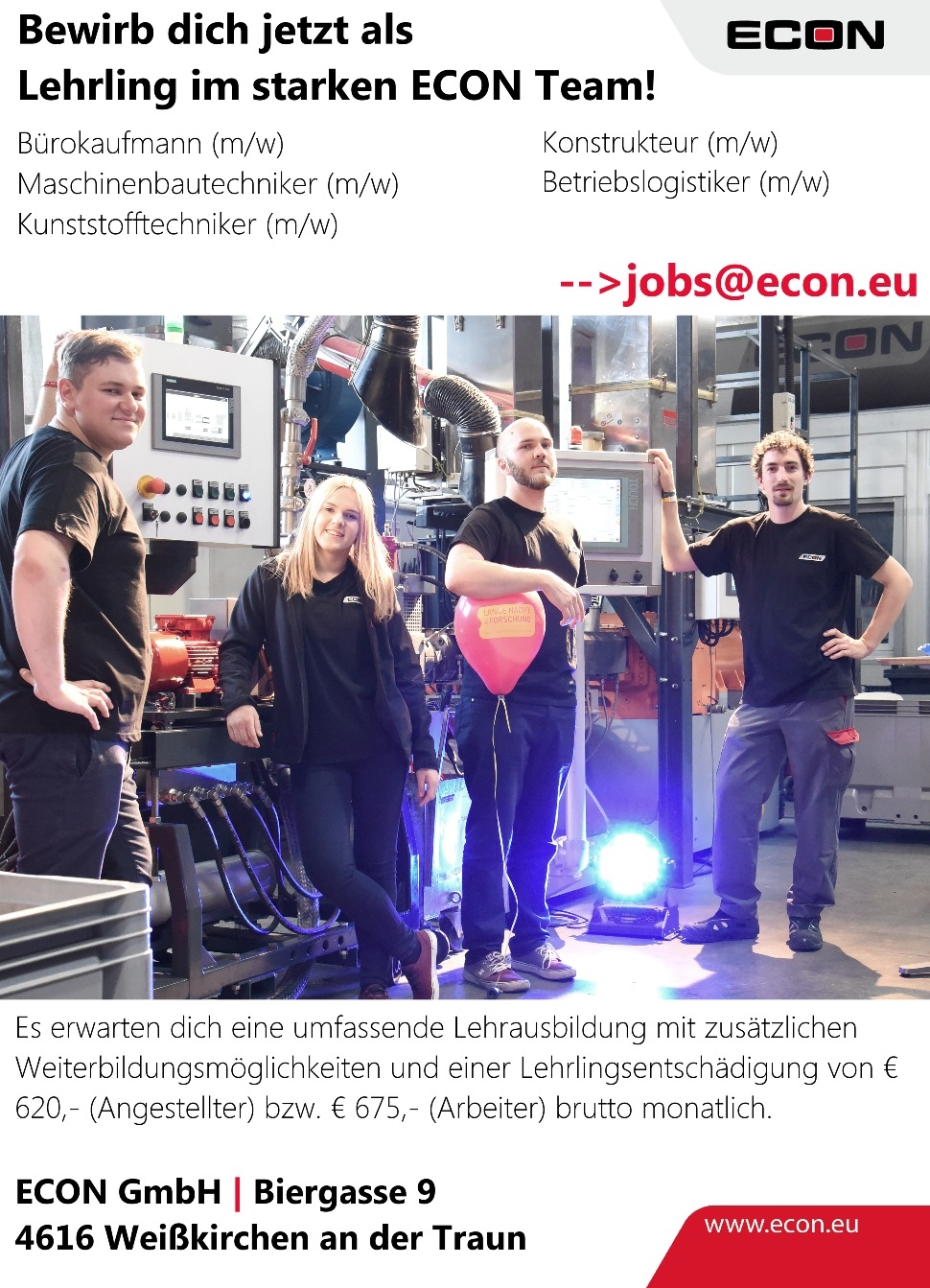 Lehrlingshinweis