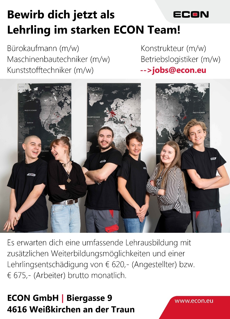 Lehrlingshinweis